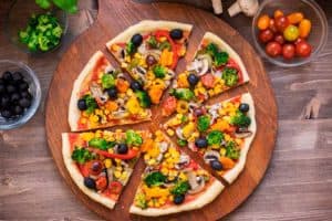 PIZZA VEGANA: Receta Casera Auténtica y Sencilla