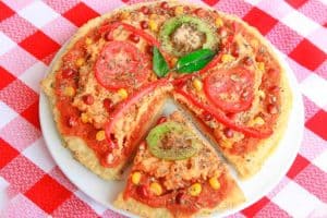 PIZZA CON HARINA DE GARBANZO: Receta Completa para Prepararla Perfectamente