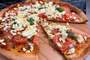 PIZZA CON LEVADURA SECA: Preparación en Pocos Pasos