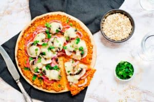 PIZZA DE AVENA: Trucos para Prepararlo/a en Tiempo Récord