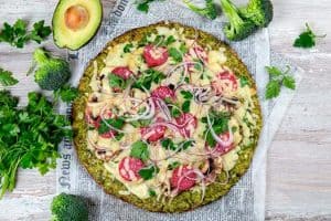 PIZZA DE BRÓCOLI: Tu Receta Paso a Paso para un Resultado Delicioso