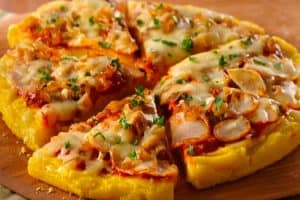 PIZZA DE POLENTA: Preparación Fácil y Rápida para Todos