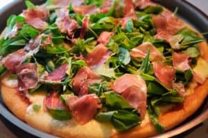 PIZZA DE RÚCULA: Cocina Fácil y Sabrosa